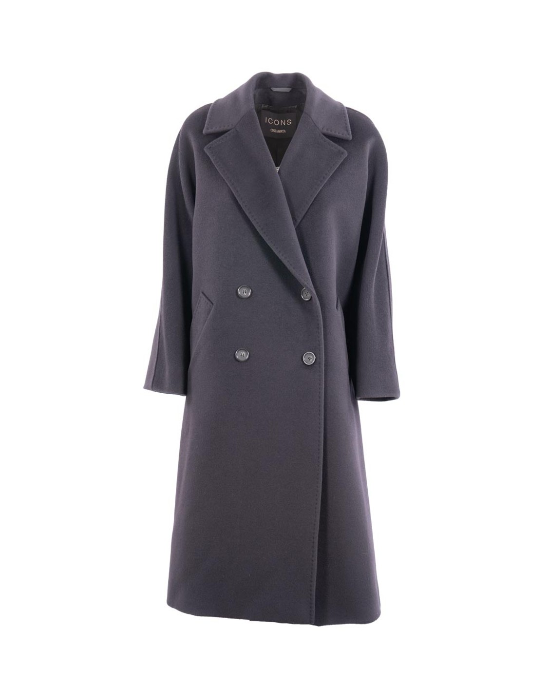 shop CINZIA ROCCA  Cappotto: Cinzia Rocca cappotto doppio petto oversize in lana.
Revers.
Doppiopetto.
Maniche lunghe.
Tasche laterali.
Chiusura con bottoni.
Composizione: 100% Lana.
Fabbricato in Italia.. ZR35001 65D4-1 number 5716823